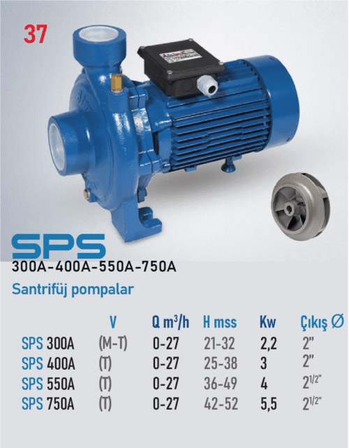 SPS 400A T