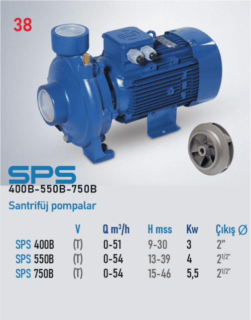 SPS 550B T