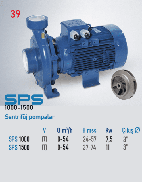 SPS 1000 T