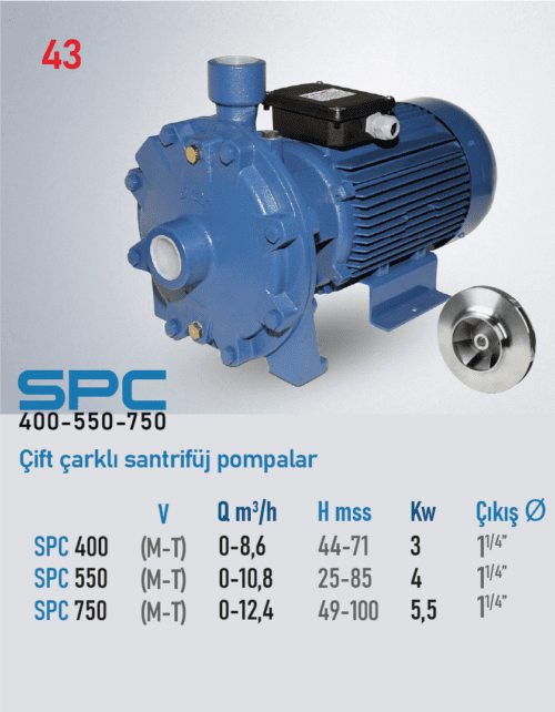 SPC 400 T
