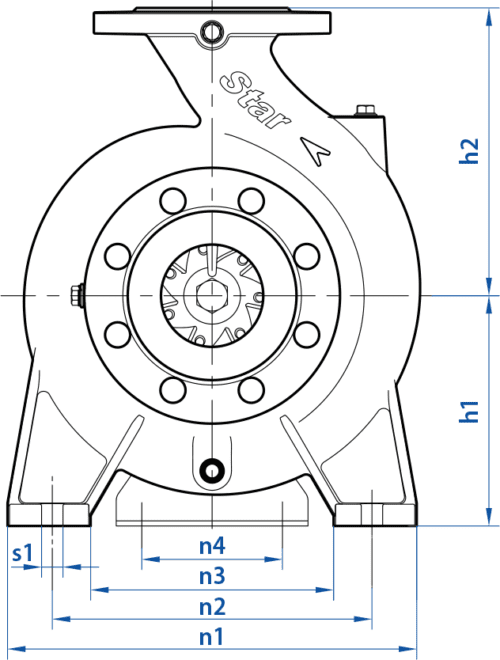 SNP (50-125) 3000 d/d 3kW
