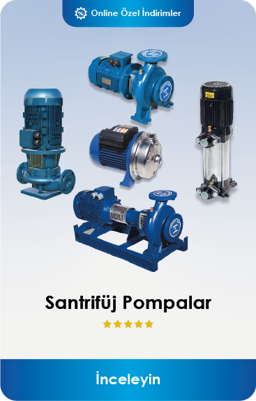 Santrifüj Pompalar
