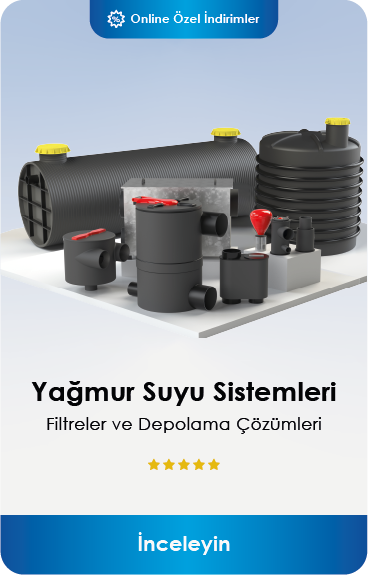 Yağmur Suyu Sistemleri