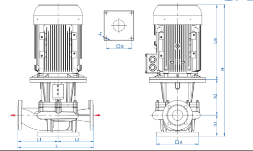 SPL (65-200) 22kW - Görsel 2
