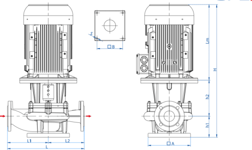 SPL (65-250) 1500 d/d 5,5kW - Görsel 2
