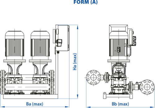 2xSD 65/2 2x45Kw - Görsel 3