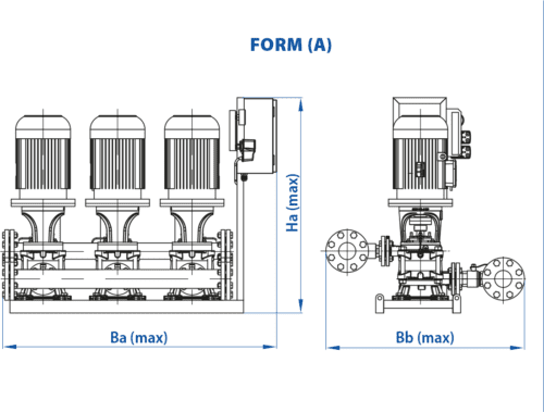 3xSD 65/2 3x22Kw - Görsel 3