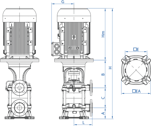 SD 65/2 45Kw - Görsel 2