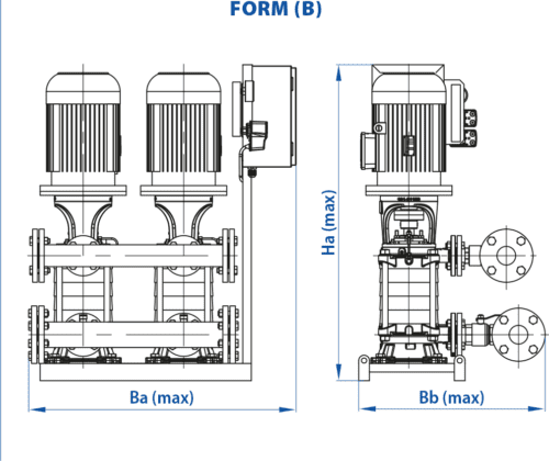 2xSD 65/2 2x45Kw - Görsel 2