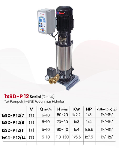 1xSD-P 12 Serisi