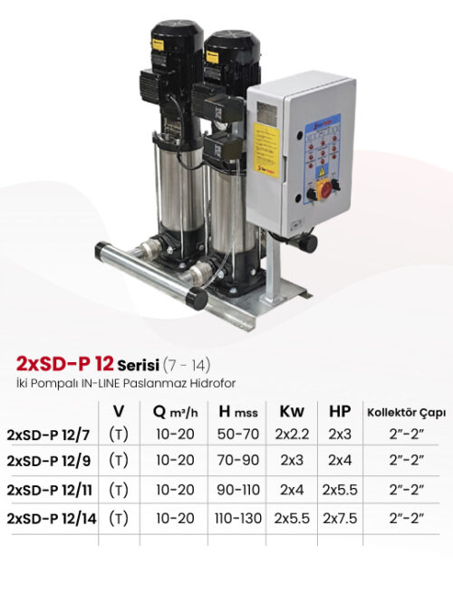 2xSD-P 12 Serisi